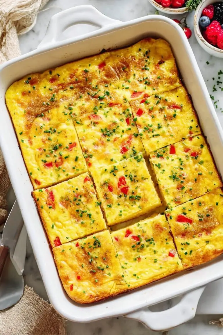 High Protein Breakfast Casserole Recipe