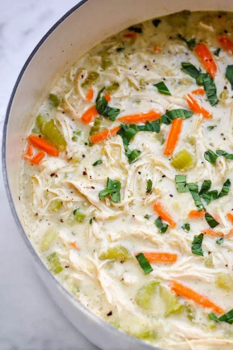 Greek Lemon Chicken Soup (Avgolemono) Recipe
